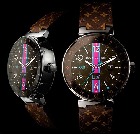 louis vuitton smart watch features|Louis Vuitton smartwatch tambour horizon.